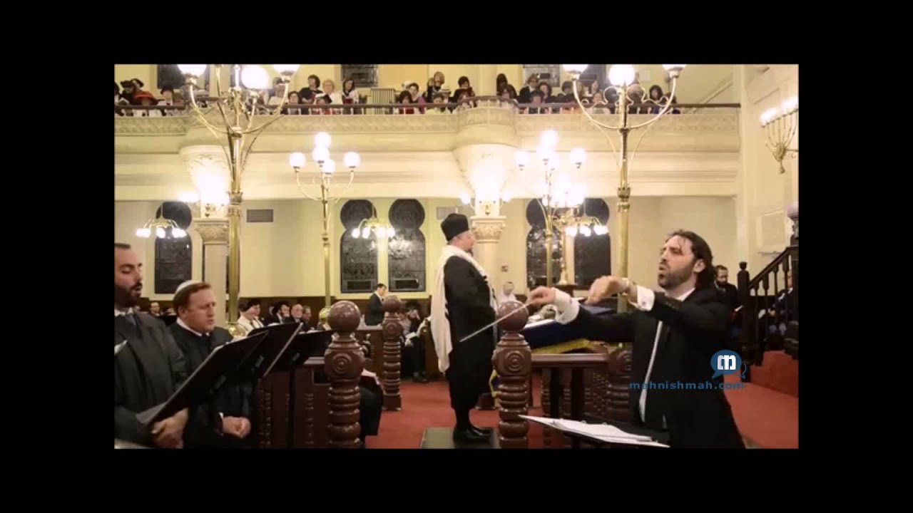 Chazzan Helfgott Sings Aneinu