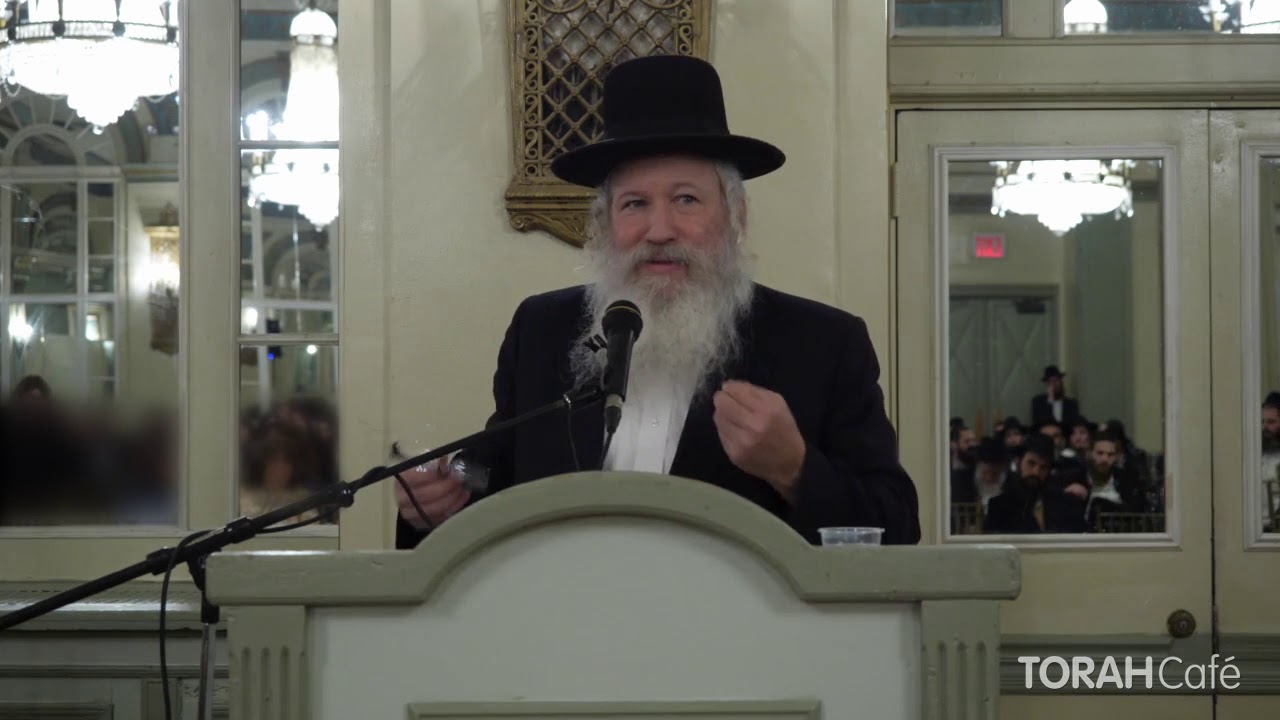 Teaching Yiras Shomayim and Joy Rabbi Aaron Dovid Gancz, 5780