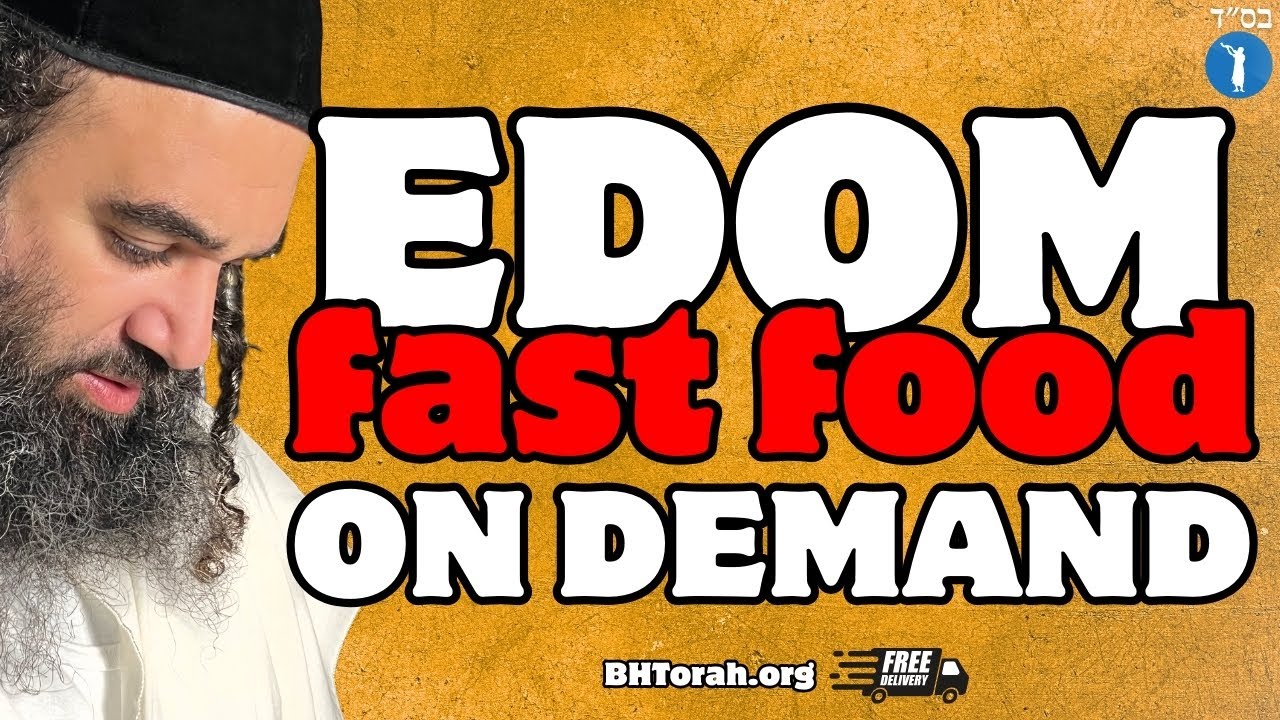 VAYISHLACH: Are You Like Edom or Israel? | STUMP THE RABBI (222)