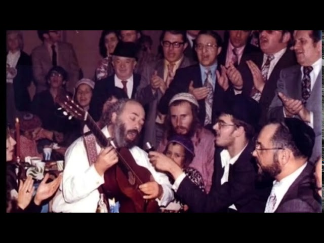 Shlomo Carlebach - Composing a New Song Live in concert in Brazil / Song Hodu Lashem Ki Tov