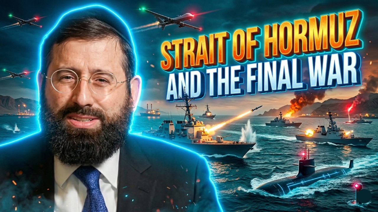 Hormuz, Iran, and The Final War at the End of Days - Rabbi Daniel Glatstein