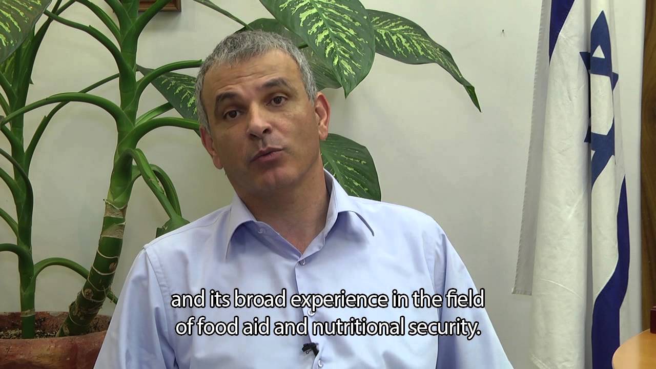 Message from the Minister of Welfare and Social Services Moshe Kahlon - Colel Chabad