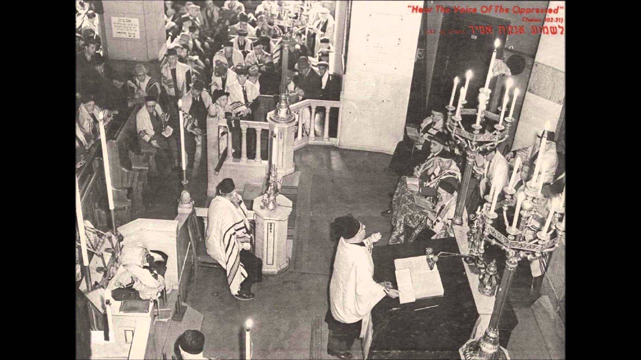 Cantor Menachem Mendel Barkahn Live Sabbath In Moscow Keil Adon Yotzer Hameoros #2