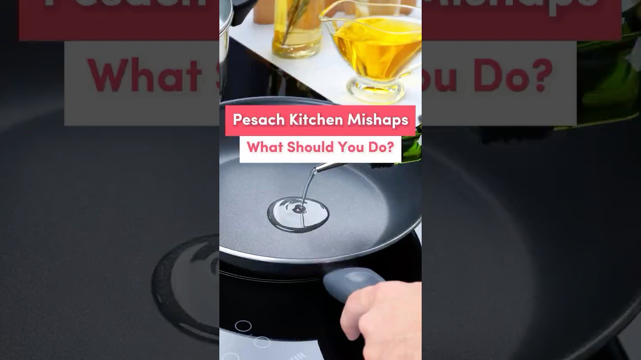 I Used Oil That is Not Certified Kosher for Passover. What do I do?