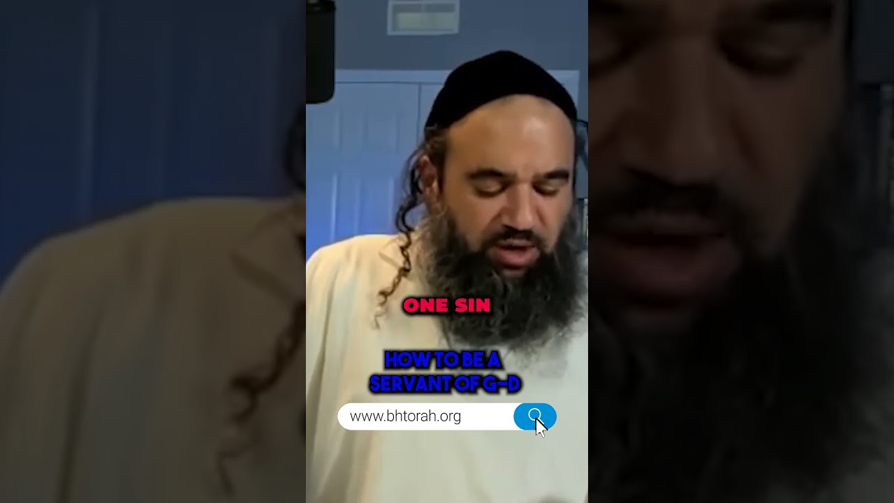 How To Be A Servant Of God #Torah #OrthodoxJudaism #RabbiYaronReuven #Chassidut #Judaism