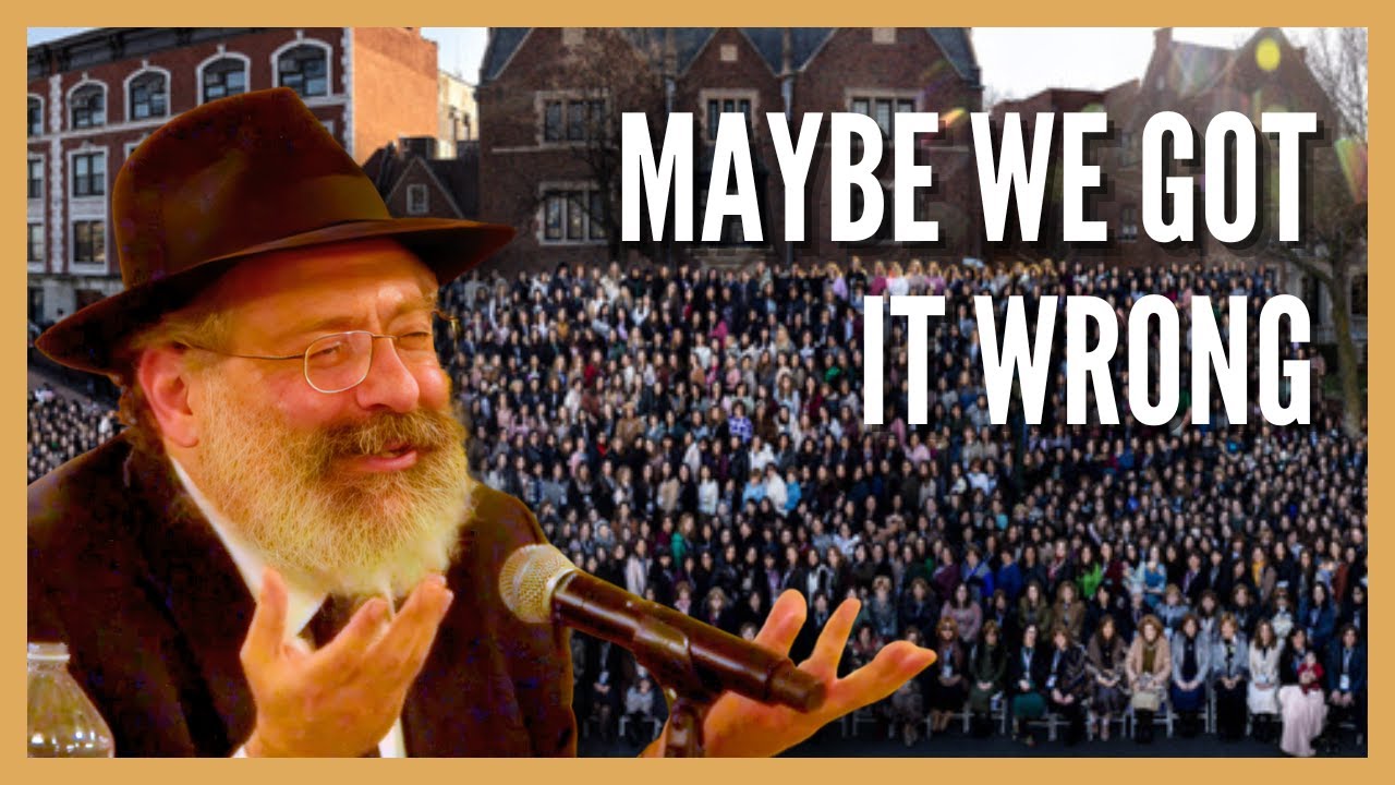 Farbrengen Chabad Shluchos 5785: How to Integrate the Chaos and Order in Our Lives -- Three Stages