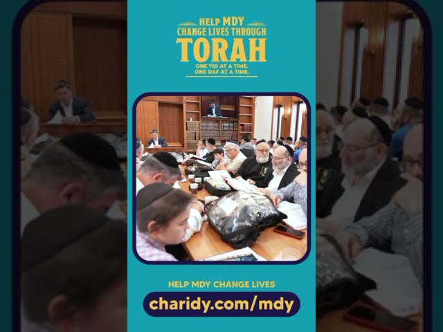 Change Lives Through Torah! #mdy #dafyomi #geshmak_to_do_the_daf