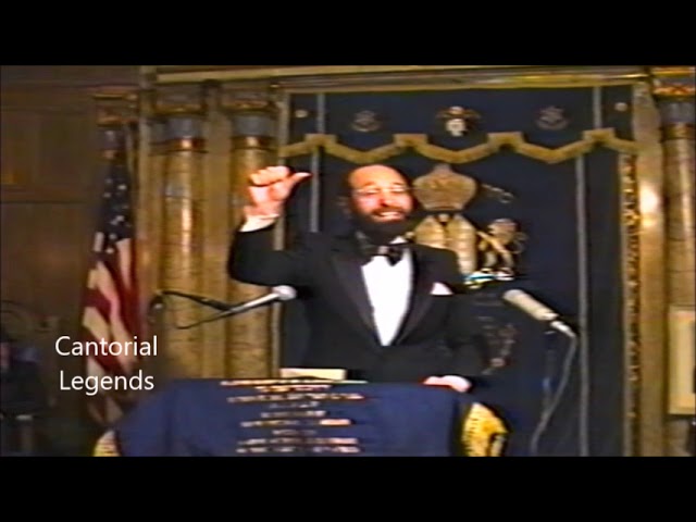Cantor Joseph Malovany Der Chazzan Un Der Gabbai (Concert 1991)