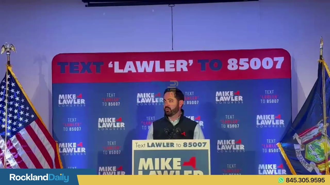 Lawler Kicks off Reelection Campaign for Congress