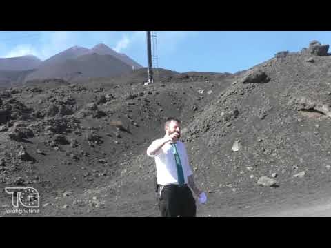 Journey to Sicily 2024: Mt. Aetna - Do You Make a Bracha On an Erupting Volcano