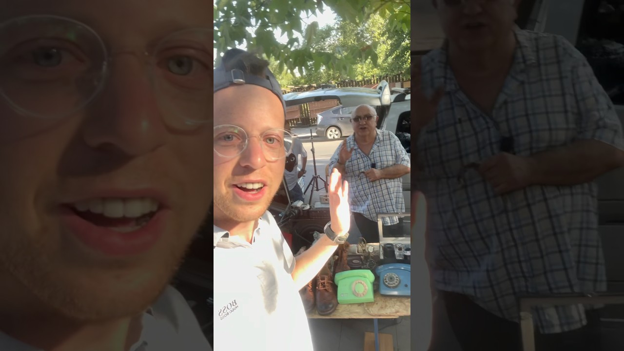 Tbilisi Georgia 🇬🇪 Dry Bridge Market - Fleemarket - Mini Vlog #georgia #tbilisi #market #travel