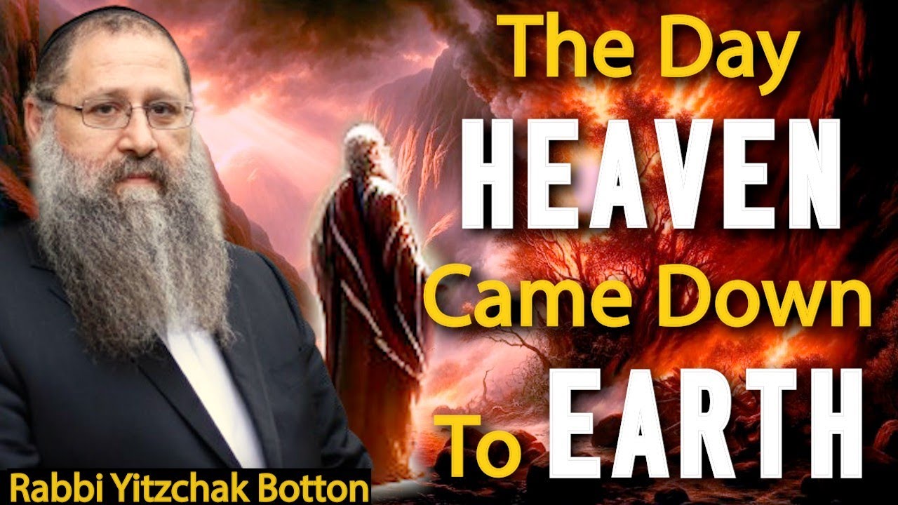 Sinai Revelation: Why God Chose Us Over the Angels? Kabbalah Secrets
