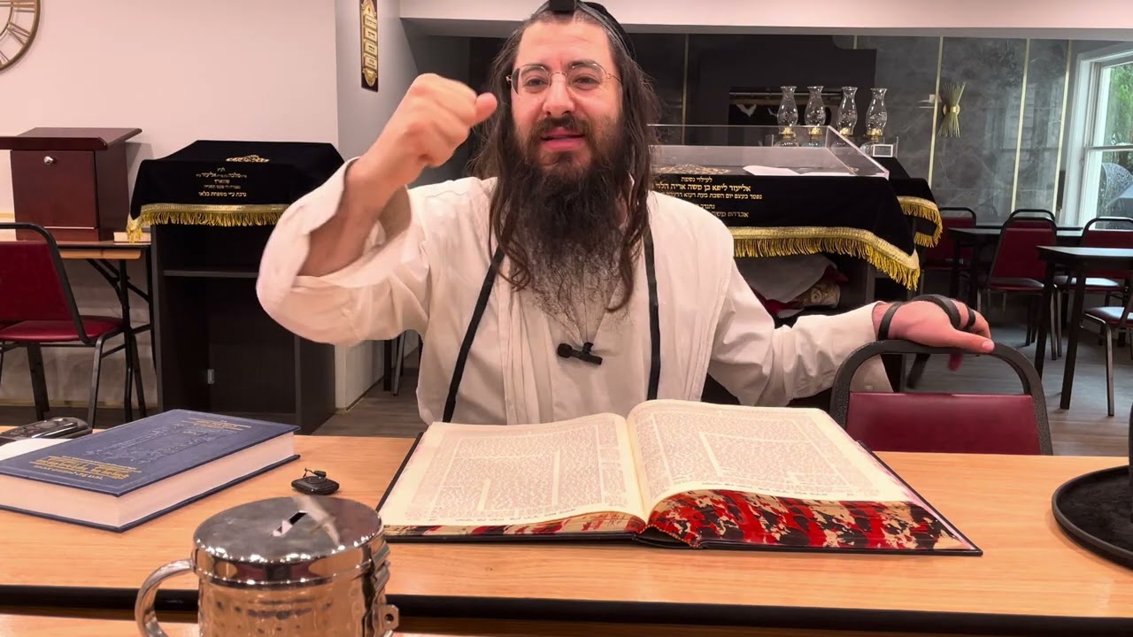 Bava Basra 72-73a Harav Chaim Ozer Geldzahler