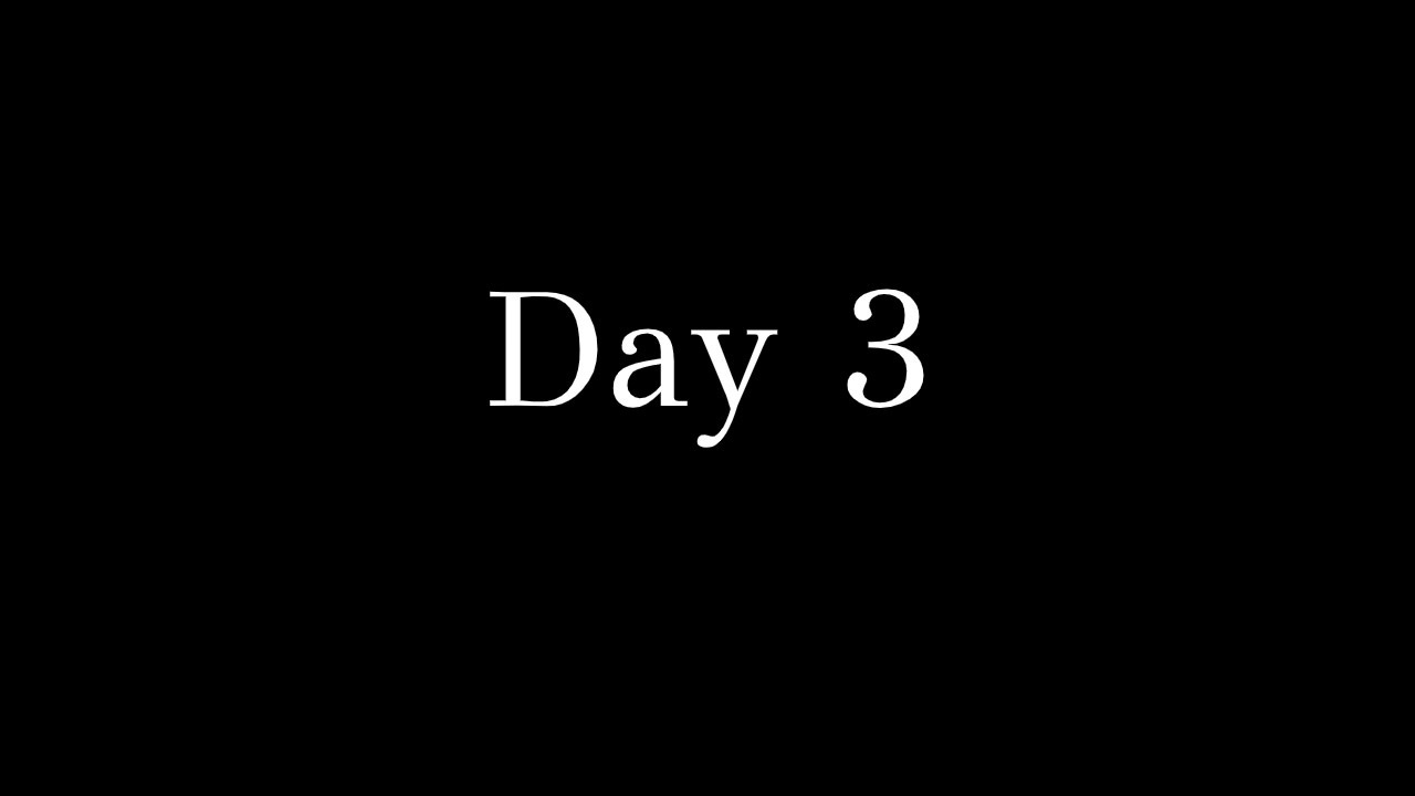 Day 3 - Together is power