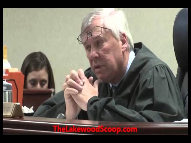 Judge Foster Lakewood Tent City Hearing 3-15-13