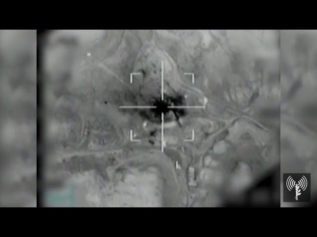 IAF targets Syrian nuclear reactor in 2007