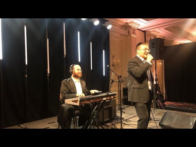 Baruch Levine & Yanky Briskman | ברוך לוין עם יענקי בריסקמן