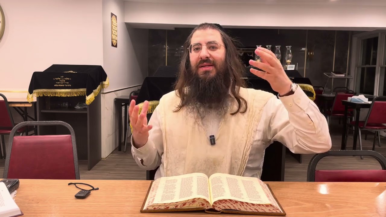 Melachim 1.12.4 Harav Chaim Ozer Geldzahler