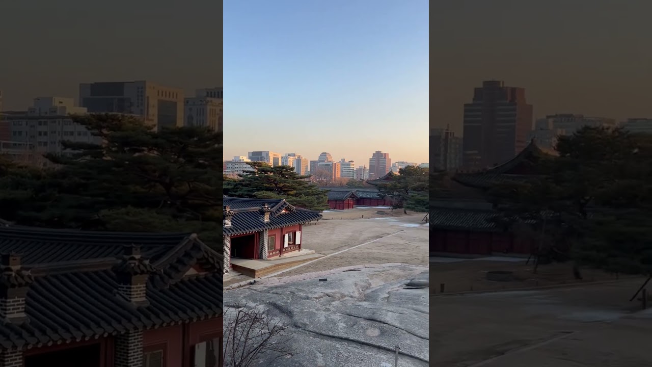Sunset Seoul South Korea sunset #shorts #seoul #korea #bts