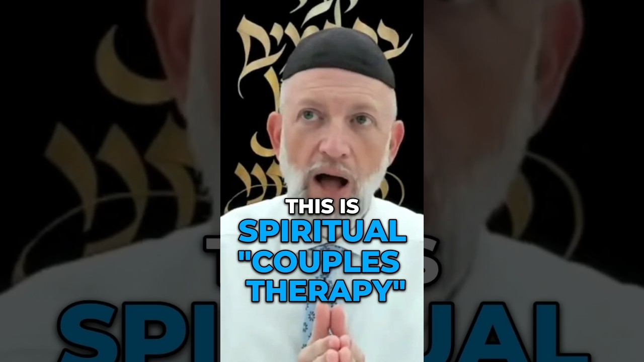 This is SPIRITUAL "couples therapy"
