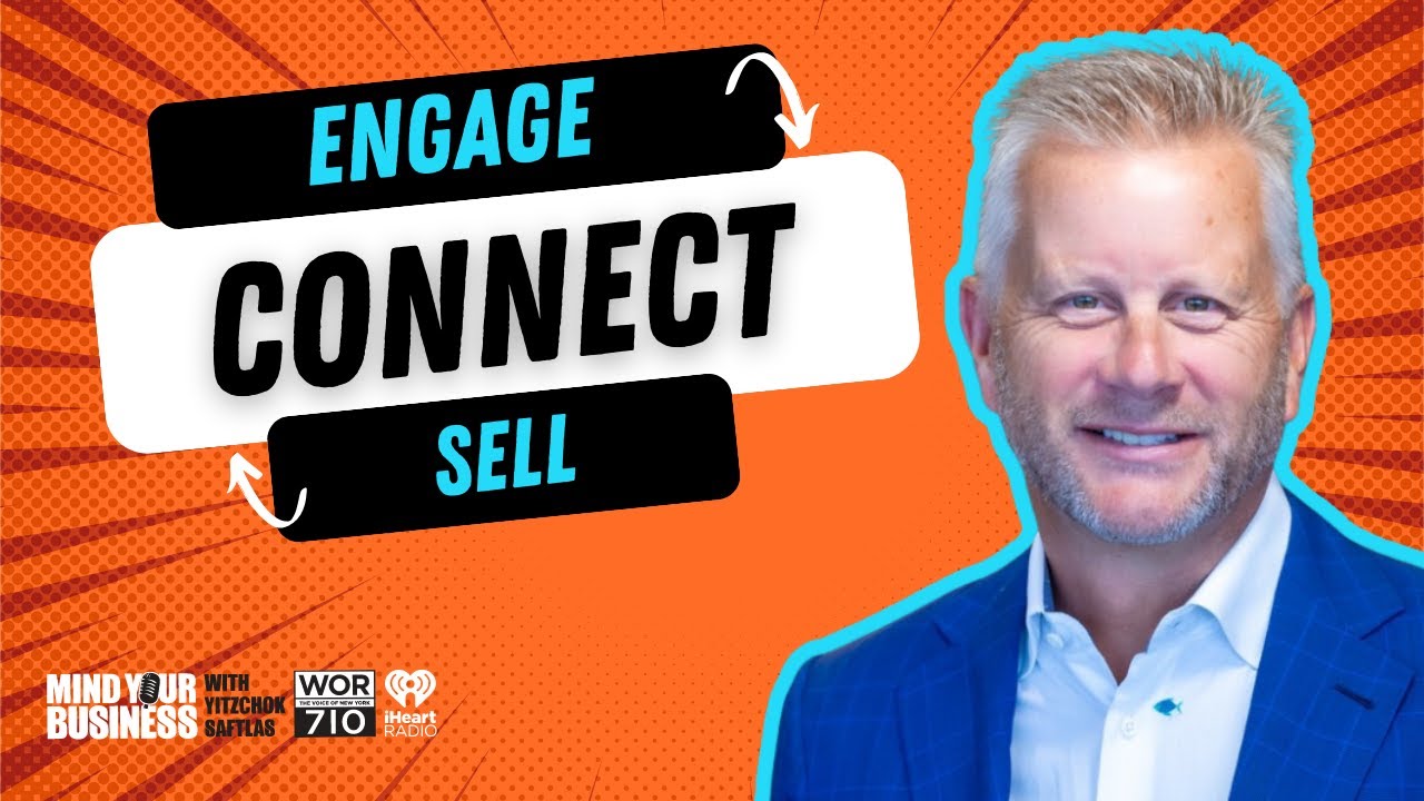 Engage. Connect. Sell. featuring Dean Harder, Founder of H
