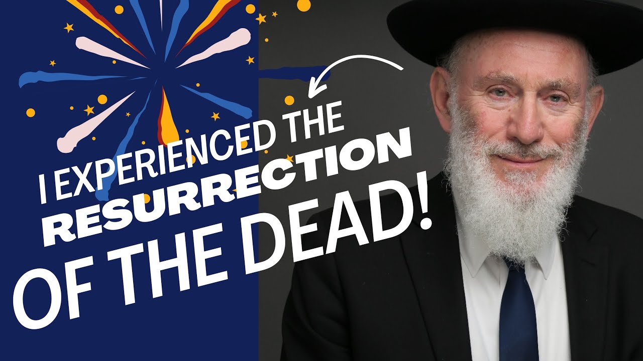 "I Experienced The Resurrection Of The Dead" - A Deeper Understanding Of  Shavuot