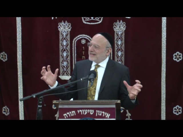 Who Is Responsible For My Anxiety? The Crisis, Or Me? - Rabbi Yonatan Rietti Shlita