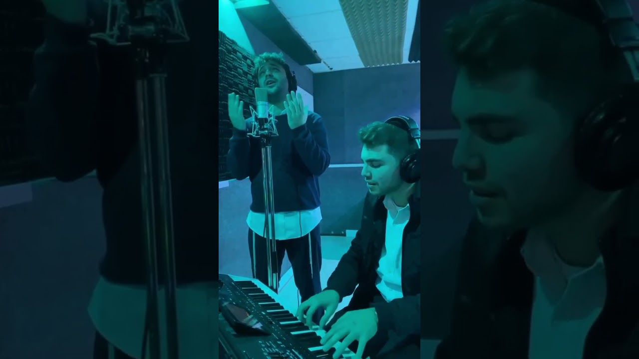 דניאל🎶אלישע בביצוע ל״מוישל׳ה״❤️של ליפא שמעלצר עם הקלידן מוישי גרינבוים🎵