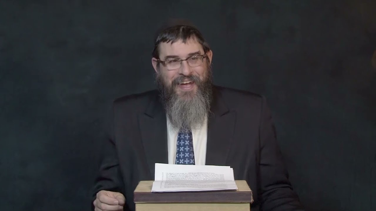 Torah Or Parshas Tetzaveh Maamar Veata Tetzaveh #2, Rabbi Yossi Paltiel תורה אור ד"ה ואתה תצווה