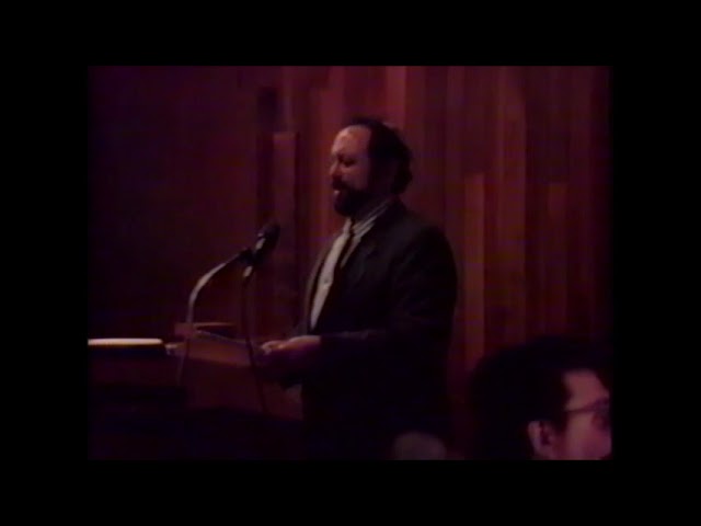 Cantor Alberto Mizrachi - Ma Nomar 1988