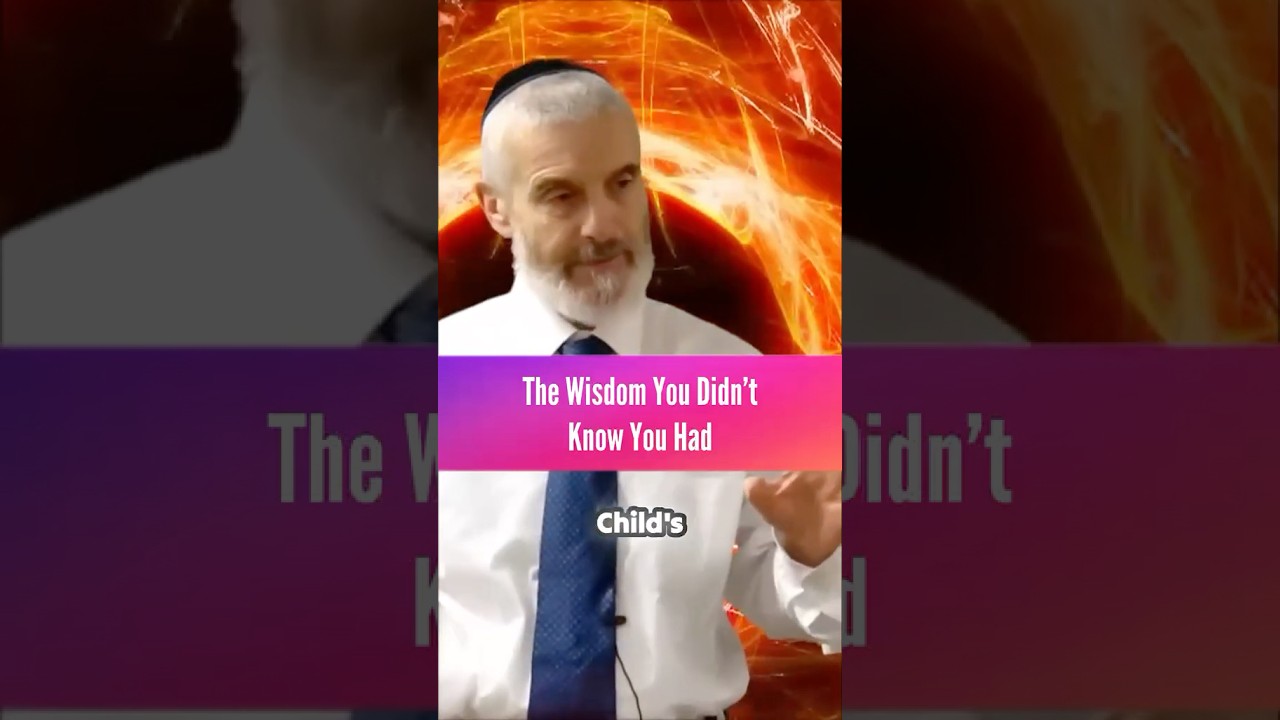 The Wisdom You Didn't Know You Had - Rabbi Akiva Tatz