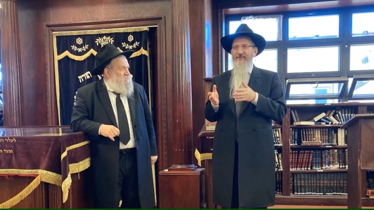 Senior Rabbonim & Shluchim talk at Tomchei Temimim - Chovevei Torah