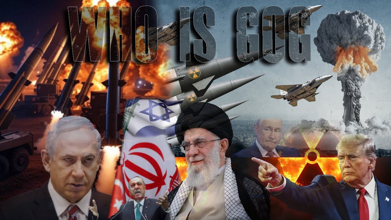 Israel is attacking Iran - Is this the start of WW3 or Gog uMaGog? Prophecies of what's coming...