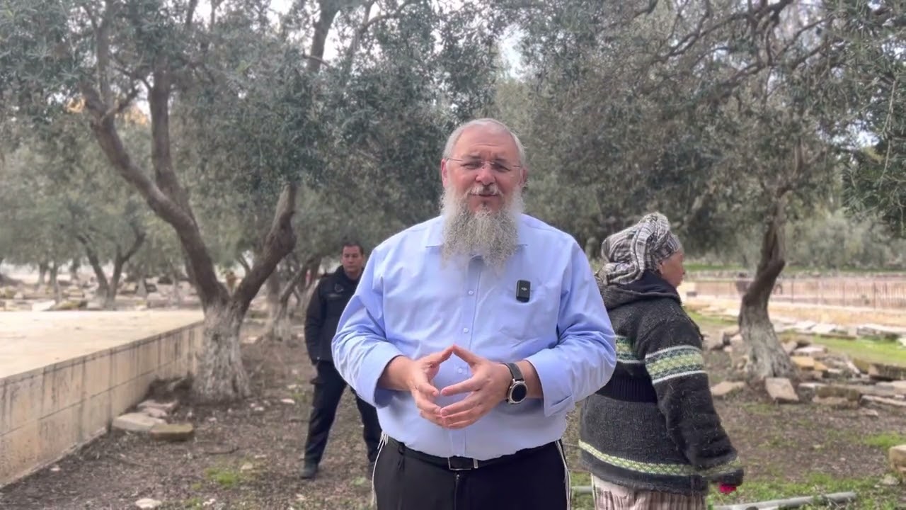 ילדים צריכים להיקבר בשביל שיקומו יישובים?! שלמה נאמן ראש מועצת יש"ע בהר הבית