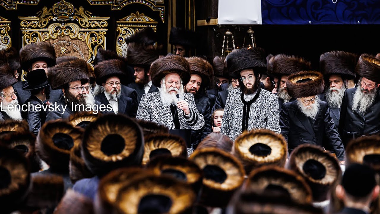 bobov wedding  furshpiel