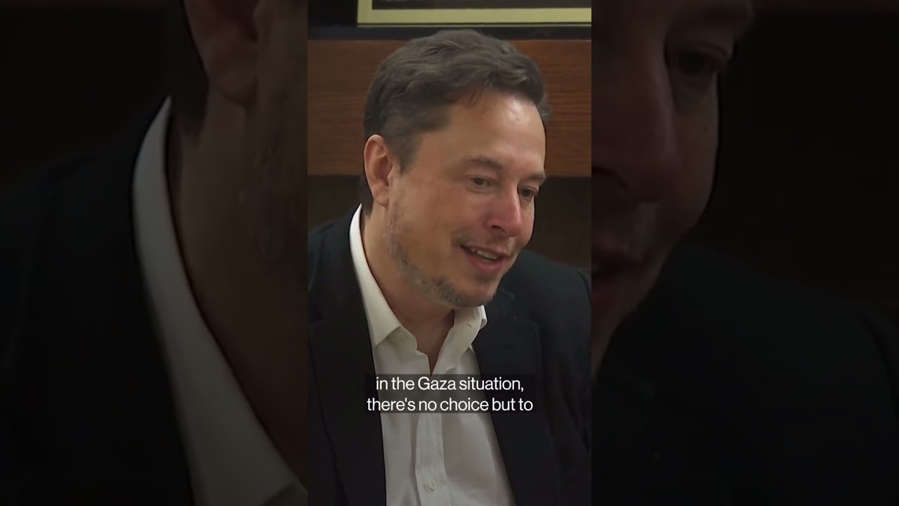 Elon Musk understands the difference between good and evil.