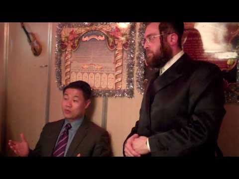 NYS Troopers PBA President Honored at a Sukkah Holiday Celebration 1