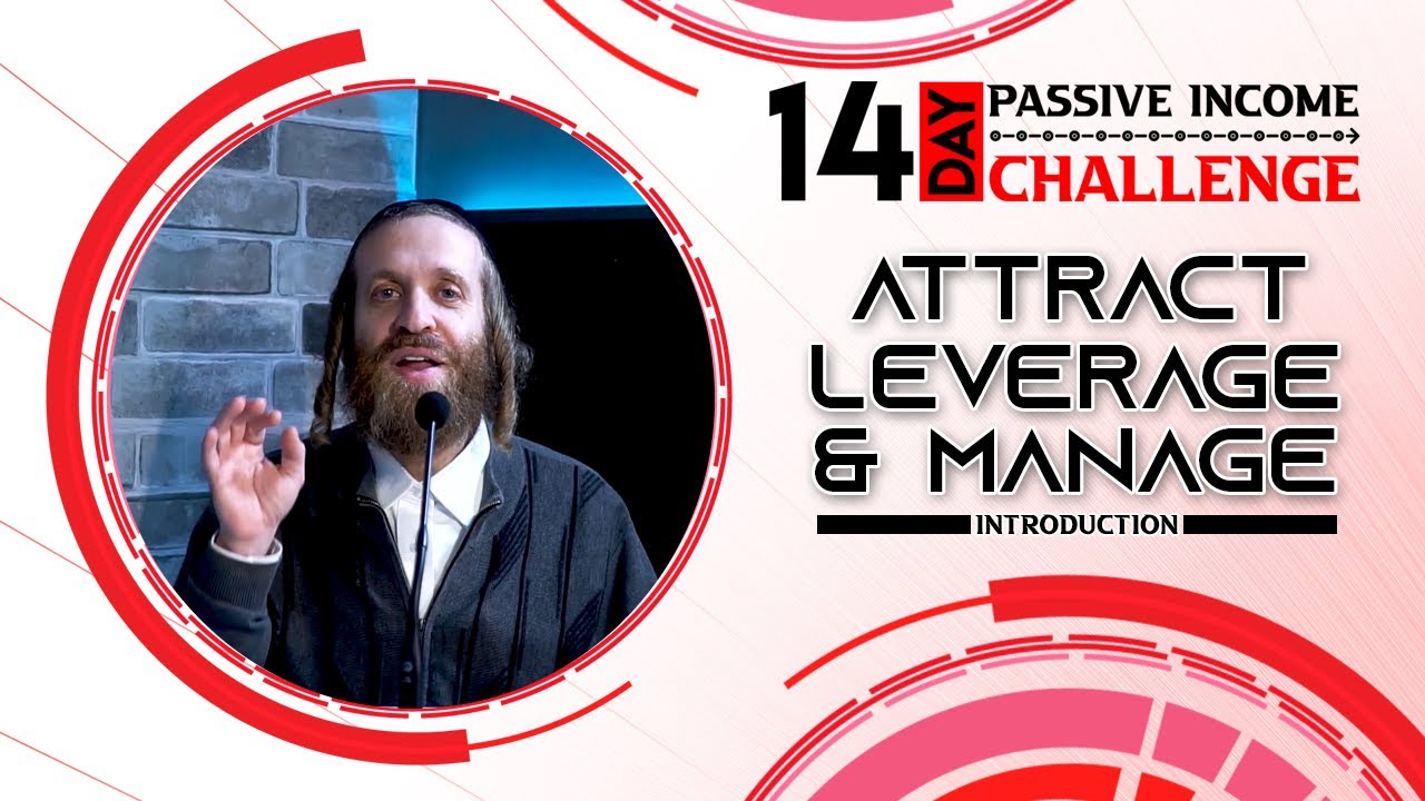 The 14-day Passive Income Challenge | Introduction - Chaim Ekstein
