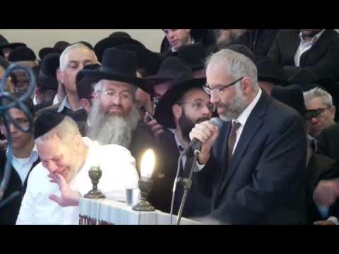 Father Speaking by the Sassoon Levayah