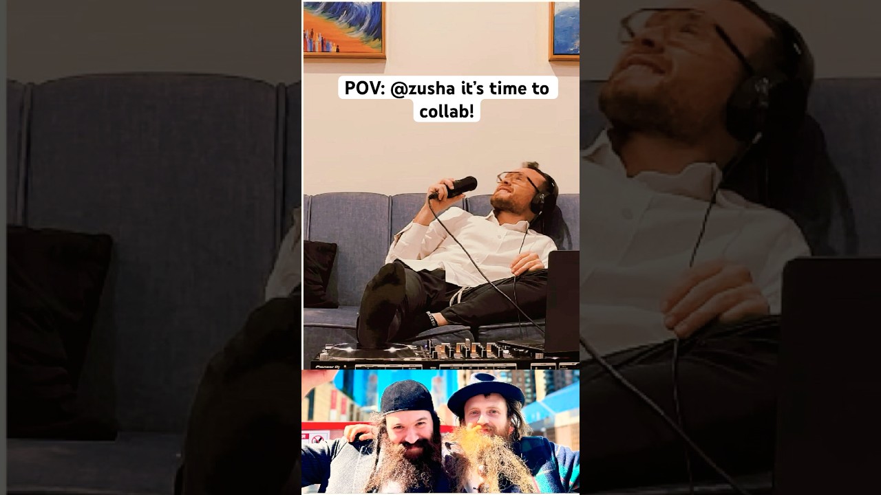 @zusha IT'S TIME TO COLLAB#shorts  #fypシ#jewishmusic #zusha #mashup  #dj #jewishvibes #jewish