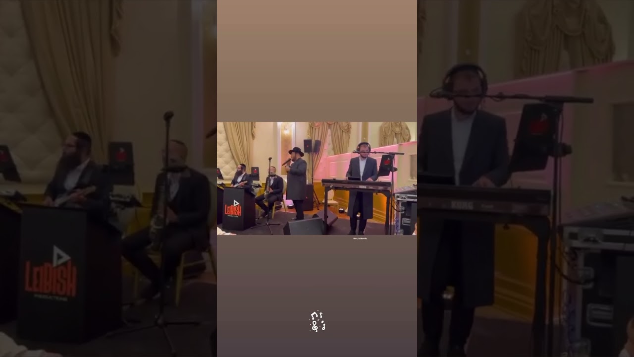 Leibish Posen 🎹 Levy Falkowitz 🎤