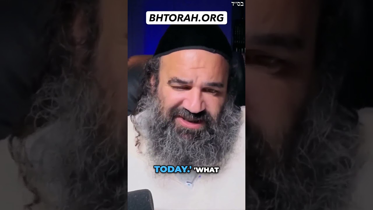Chafetz Chaim Says HaShem Is Closing The Store #Torah #Jewish #RabbiYaronReuven