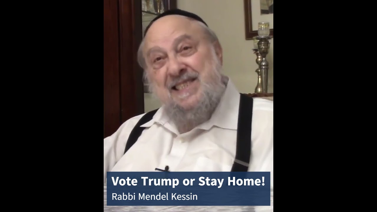 Vote Donald Trump for President or Stay Home! @TorahThinking #trump #president #election2024 #harris