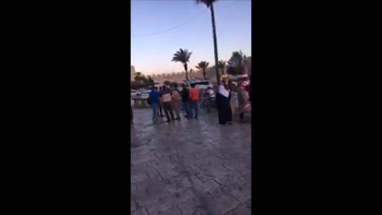 Female Terrorist Shot Dead At Damascus Gate In Jerusalem