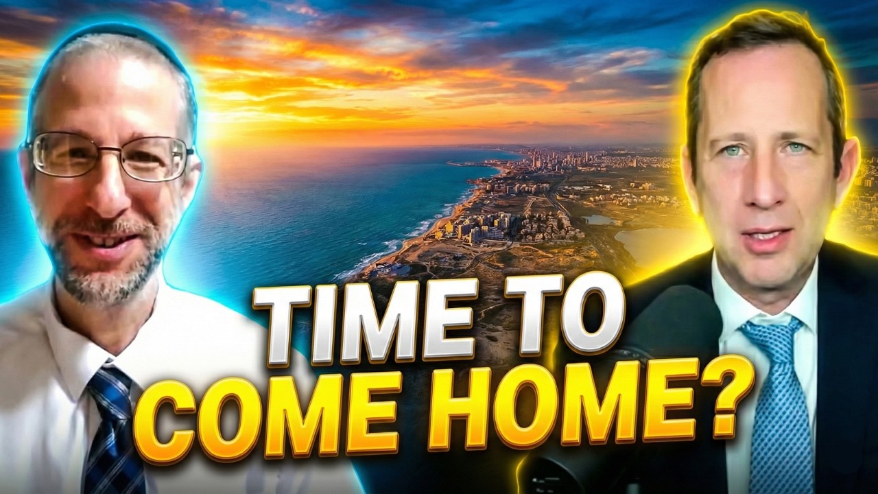 Is Every Jew Meant to Live in Israel? Living Inspired