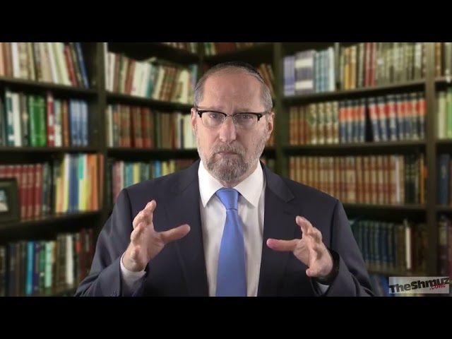 Rabbi Shafier speaks about GYE