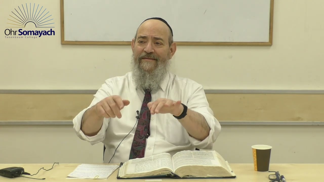 The Accusation - Mikeitz (Rabbi Dovid Kaplan) (Weekly Parsha)
