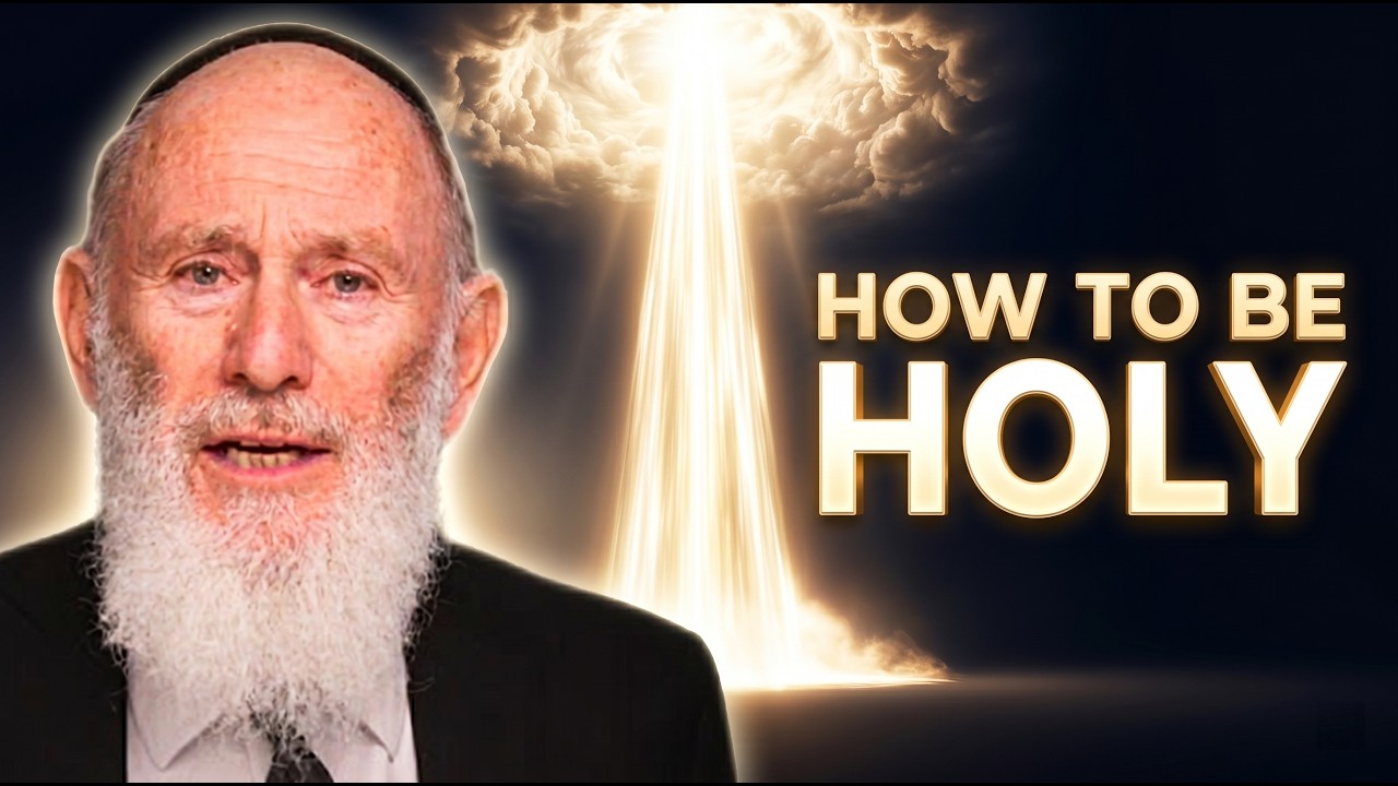 Holiness Is Closer Than You Think - Parshat Achrei Mot Kedoshim - Rabbi Yaakov Asher Sinclair