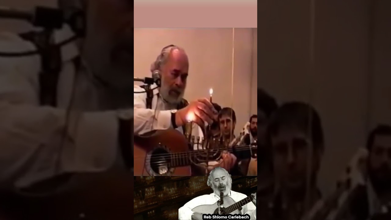 Lighting the Chanukah Lights – with Reb Shlomo Carlebach