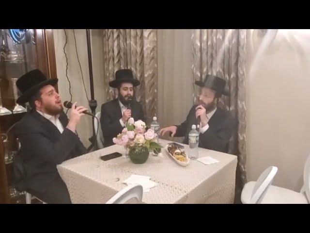 Lev Voices Acapella Shabbos Songs - מקהלת לב עם ניגוני שבת אקפלה